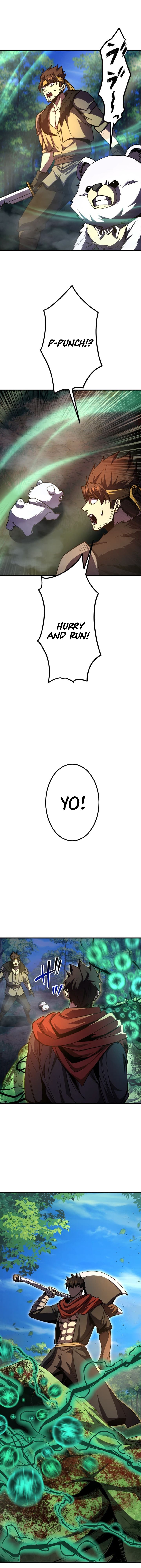 I Became the Berserker of the World I Created Chapter 38 8